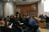Predsjedavajući Zajedničke komisije za odbranu i sigurnost BiH Sifet Podžić razgovarao sa polaznicima 13. osnovnog kursa iz oblasti sigurnosne politike BiH